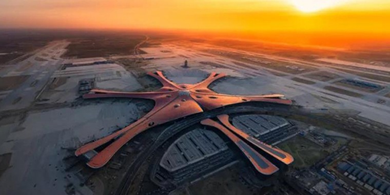 一篇文章告訴你被刷屏了的北京大興國際機場到底有多牛?